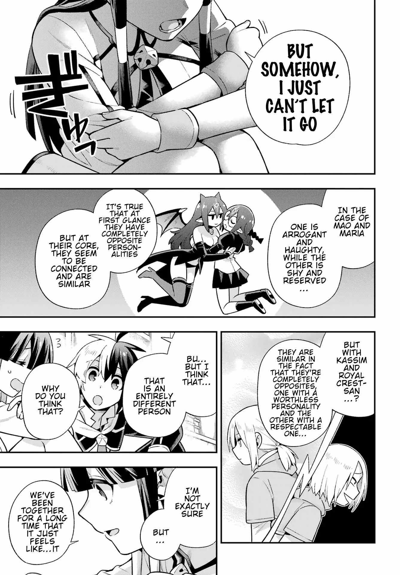 Eiyuu Kyoushitsu Chapter 49.2 27